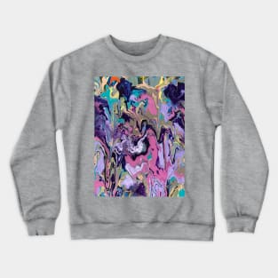 Purple Unicorn Crewneck Sweatshirt